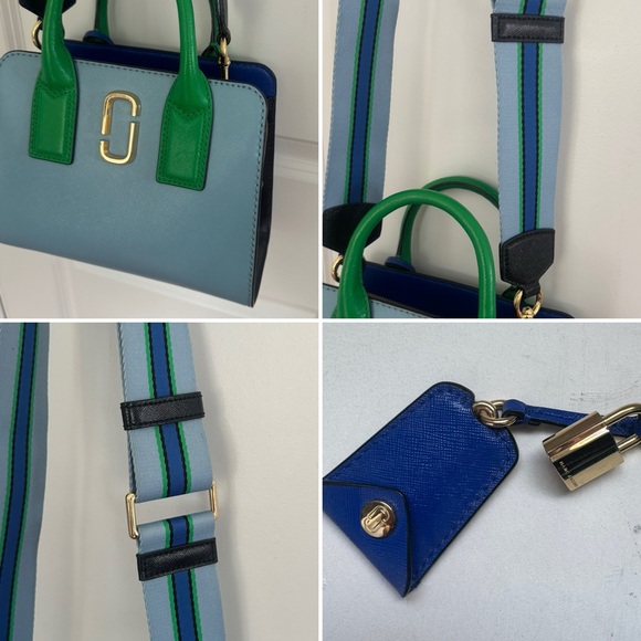 Marc Jacobs Little Big Shot Satchel/Crossbody Bag - Picture 16 of 16